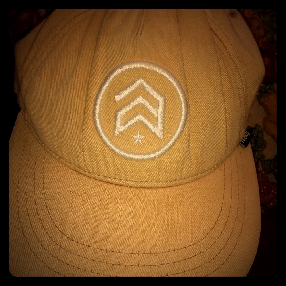 Snap back hat one size fits